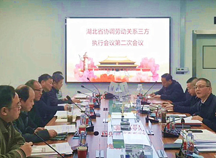 3-湖北省协调劳动关系三方执行委员会召开第二次会议 59949_副本.jpg
